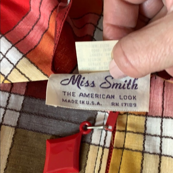 Miss Smith NWT Vintage Dress - Picture 5 of 5